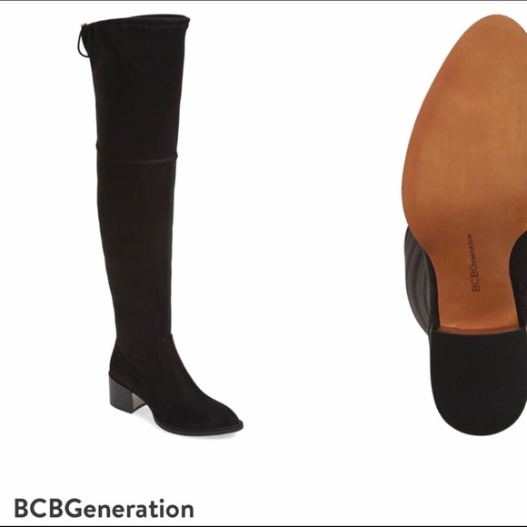 BCBGeneration Shoes - BCBG over the knee boots BCBGeneration Shoes - BCBG over the knee boots